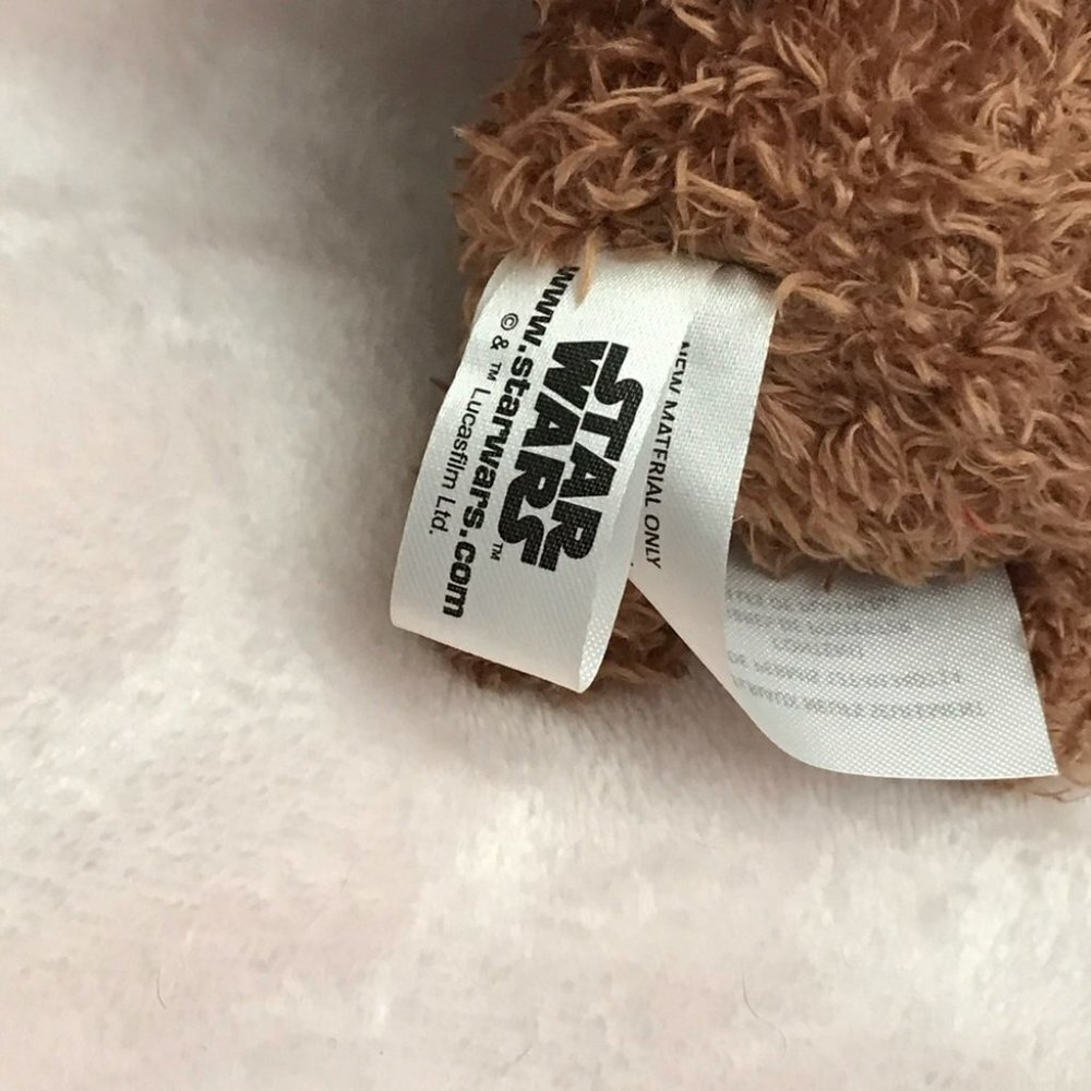 Collectors Star Wars Wicket The Ewok w/ hood Stuffed Plush Star Wars Rare - Picture 9 of 13